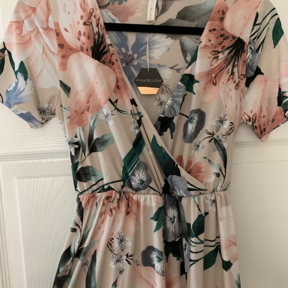 PinkBlush Maternity Dress